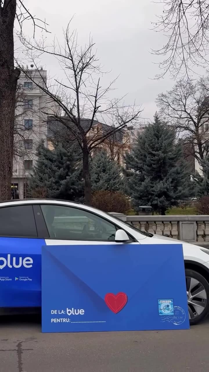 Blue campaign reel